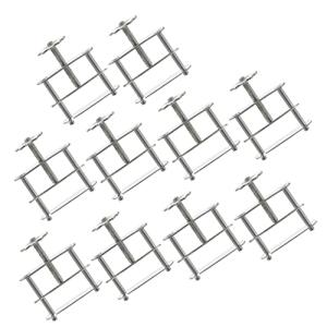 30pcs Liquid Flow Clamp Bracket for Lab Tubes