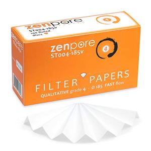Fluted Filter Paper, 18.5 cm, Pack of 100