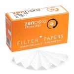 Fluted Filter Paper, 18.5 cm, Pack of 100