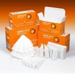 Fluted Filter Paper, 18.5 cm, Pack of 100