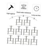 30pcs Liquid Flow Clamp Bracket for Lab Tubes