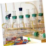 30pcs Liquid Flow Clamp Bracket for Lab Tubes