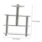 30pcs Liquid Flow Clamp Bracket for Lab Tubes