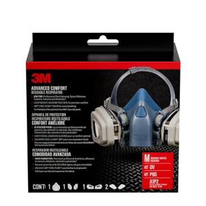 3M P95 Reusable Respirator with Cool Flow Valve