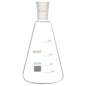 500 ml Borosilicate Glass Erlenmeyer Flask