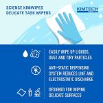 Kimtech KIMWIPES Delicate Task Wipers, 1-Ply
