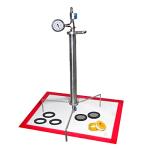 HNZXIB Closed Loop Extractor 90 Gram Stainless Steel Vacuum Chamber/Tube with Tripod Used to Extract from Plant Leaves，Closed Loop Extractor Vacuum Chamber Tube Closed Loop Extraction System