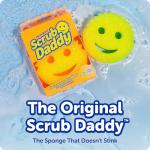 Scrub Daddy Multipurpose Scratch-Free Cleaning Sponges