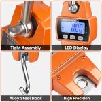 RoMech 660lb Digital Hanging Scale for Outdoors