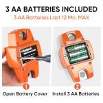 RoMech 660lb Digital Hanging Scale for Outdoors