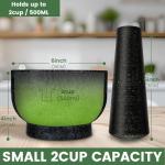 Luvan Black Granite Mortar and Pestle Set