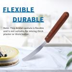 8" Stainless Steel Dental Mixing Spatula Tool