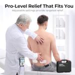 AUVON Rechargeable Digital TENS Unit Muscle Stimulator