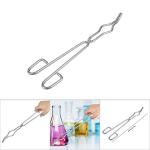 Stainless Steel Crucible Tongs, 400mm Clamp Pliers