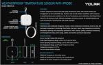 YoLink Extreme Temperature Sensor with Probe