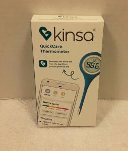 Kinsa QuickCare Smart Digital Thermometer - FDA Cleared