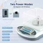 High Precision Digital Analytical Balance Scale 500g