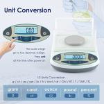 High Precision Digital Analytical Balance Scale 500g
