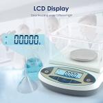 High Precision Digital Analytical Balance Scale 500g