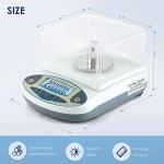 High Precision Digital Analytical Balance Scale 500g