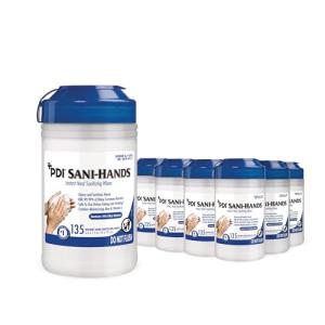 Sani-Hands Instant Sanitizing Wipes - 135 Wipes