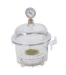 SP Bel-Art 6L Clear Polycarbonate Vacuum Desiccator
