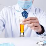 25ml Glass Graduated Cylinder with Spout