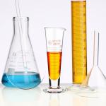 25ml Glass Graduated Cylinder with Spout