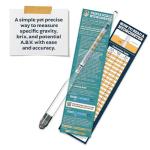 Fermentaholics Hydrometer for Homebrew Testing