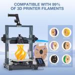 Vacuum-Sealed Filament Storage Bags with Pump Kit