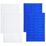 Baluue 4-Piece Microscope Slide Storage Set