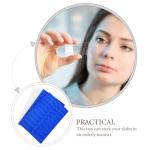 Baluue 4-Piece Microscope Slide Storage Set