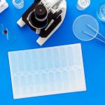 Baluue 4-Piece Microscope Slide Storage Set