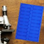 Baluue 4-Piece Microscope Slide Storage Set