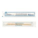Medline Sterile Cotton-Tipped Wood Applicator, 6" (Pack of 2000)