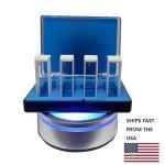 Quartz Cuvettes Set of 4, 190-2500 nm Range