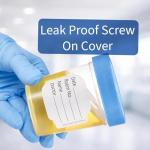 Sterile Specimen Cups with Lids - 5 Count