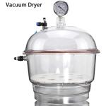 Acrylic Vacuum Desiccator Jar with Pressure Gauge