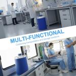 20L Cryogenic Liquid Nitrogen Dewar with Canisters