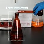 Stonylab 500 ml Amber Erlenmeyer Flask, Borosilicate Glass