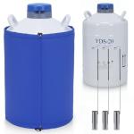 20L Cryogenic Liquid Nitrogen Dewar with Canisters