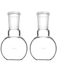 100ml Glass Boiling Flask - 2 Pack, Standard Joint