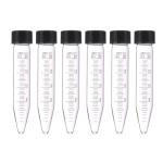 20ml Glass Centrifuge Tubes with Screw Caps, 6 Pcs