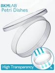 30 Pack Sterile Thick Plastic Petri Dishes