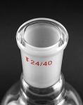 100ml Glass Boiling Flask - 2 Pack, Standard Joint