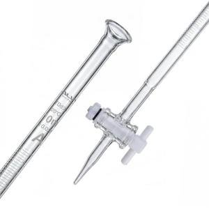 10ml Class A Glass Burette with PTFE Stopcock