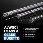 10ml Class A Glass Burette with PTFE Stopcock