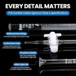 10ml Class A Glass Burette with PTFE Stopcock
