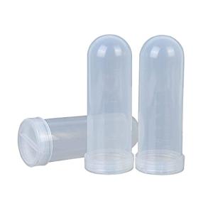 100ml Clear Centrifuge Tubes with Screw Caps - 10 Pack