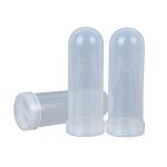 100ml Clear Centrifuge Tubes with Screw Caps - 10 Pack